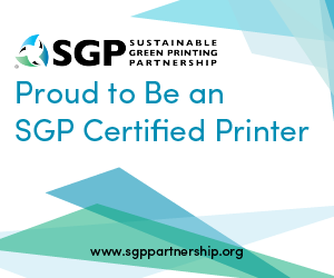 Proud to Be an SGP Certified Printer