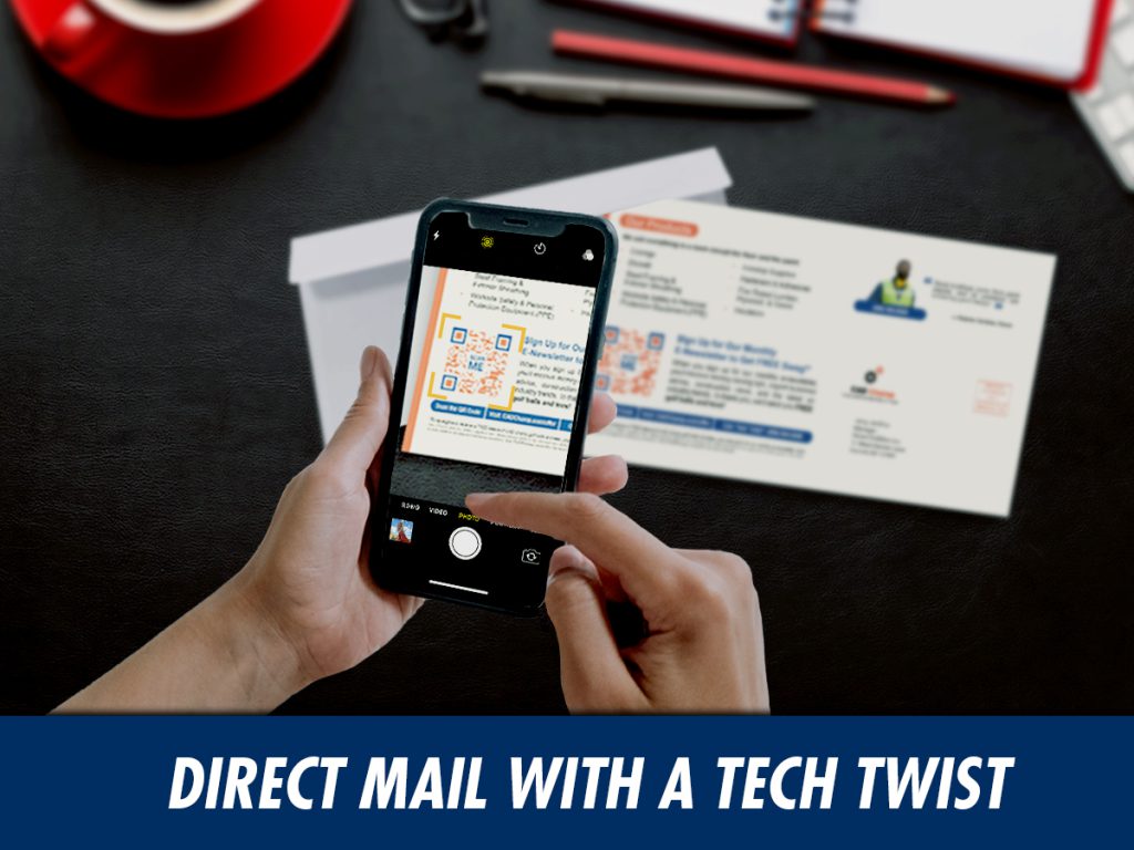 Direct Mail with a Tech Twist