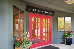 Gilda's Club doors