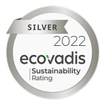 EcoVadis Silver 2022