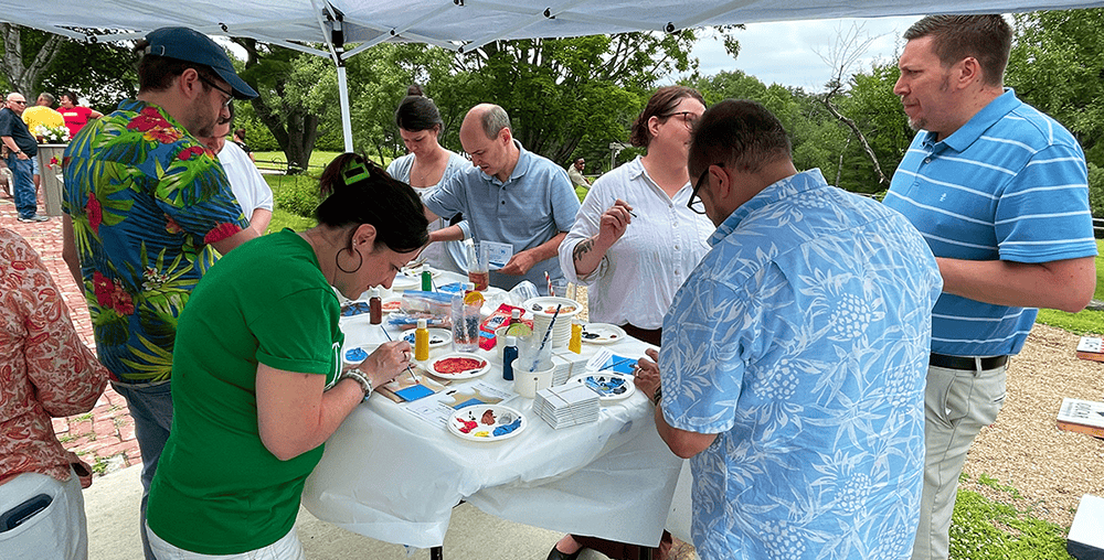 Polaris Direct Employees create their tiles