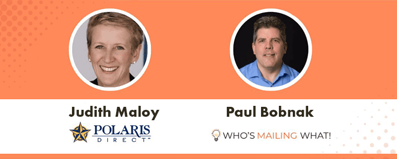 Meet the Mailer 3 Meet the Mailer Direct Mail Podcast with Polaris CEO Judith Maloy