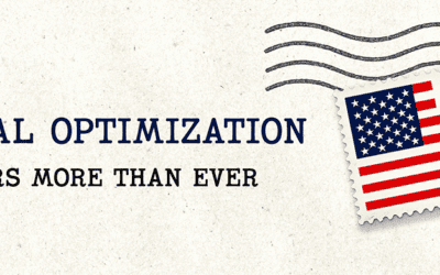 With Postage Going Up, Optimization Matters More Than Ever