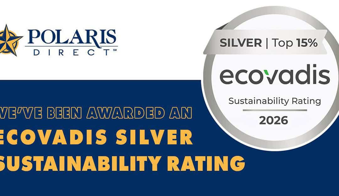 Polaris Direct Earns Strongest EcoVadis Sustainability Assessment to Date