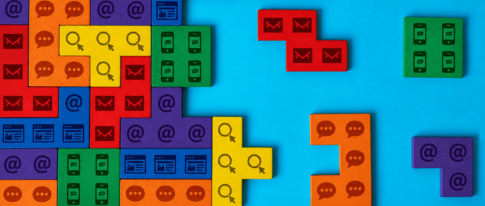 Header Image Multichannel blocks fitting together in perfect harmony.